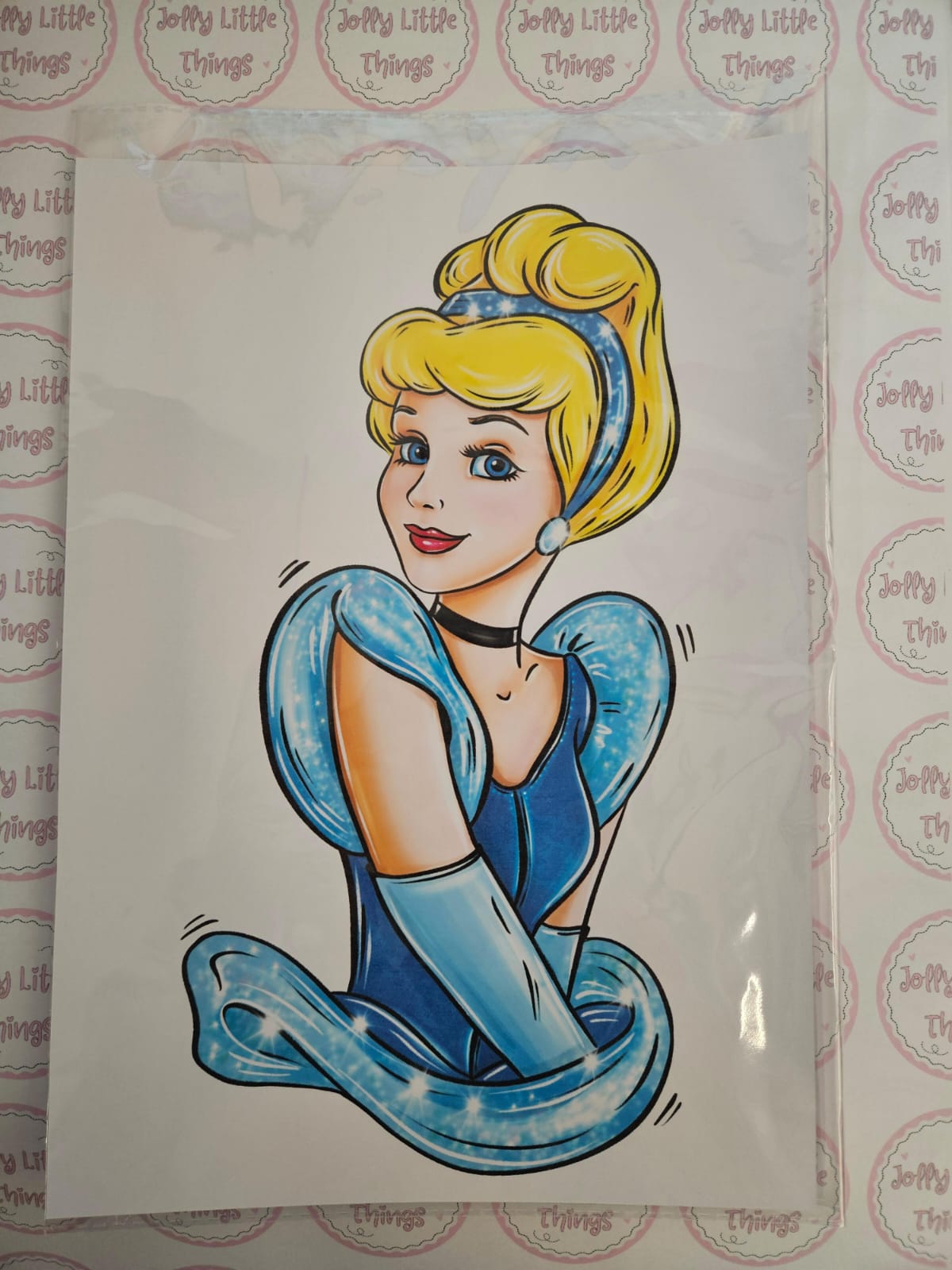 A4 Prints Cinderella