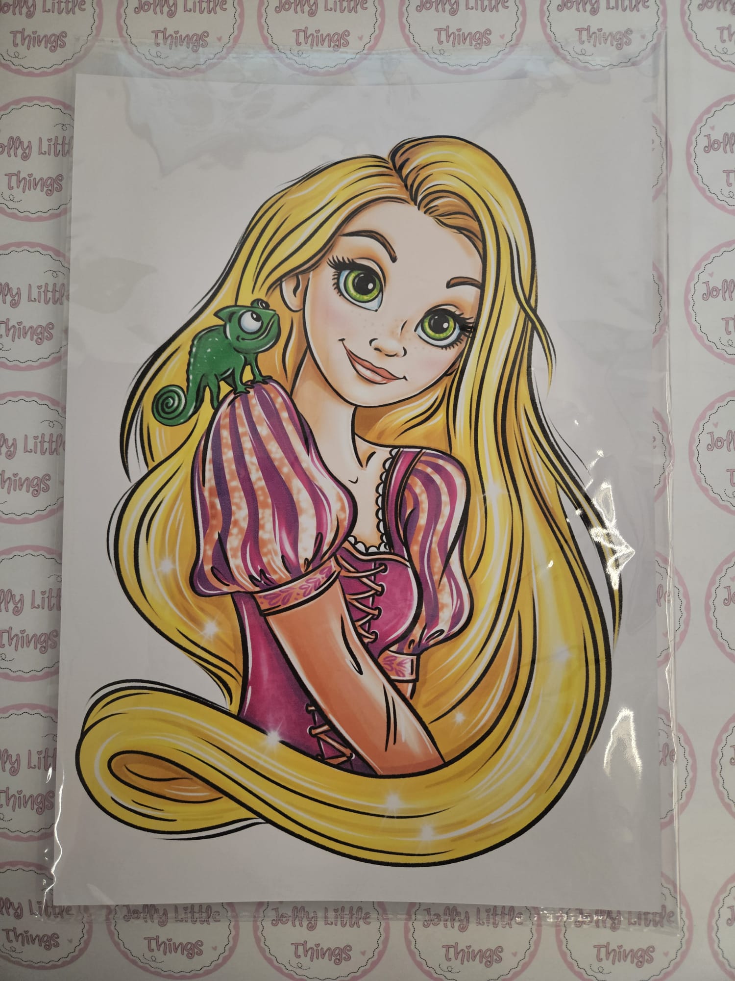 A4 Prints Repunzel