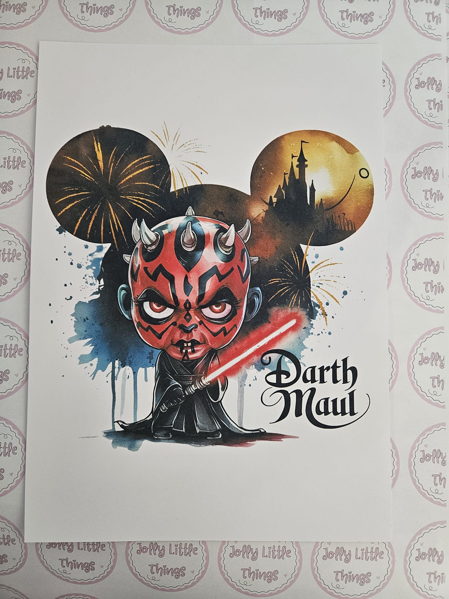 A4 Prints Maul