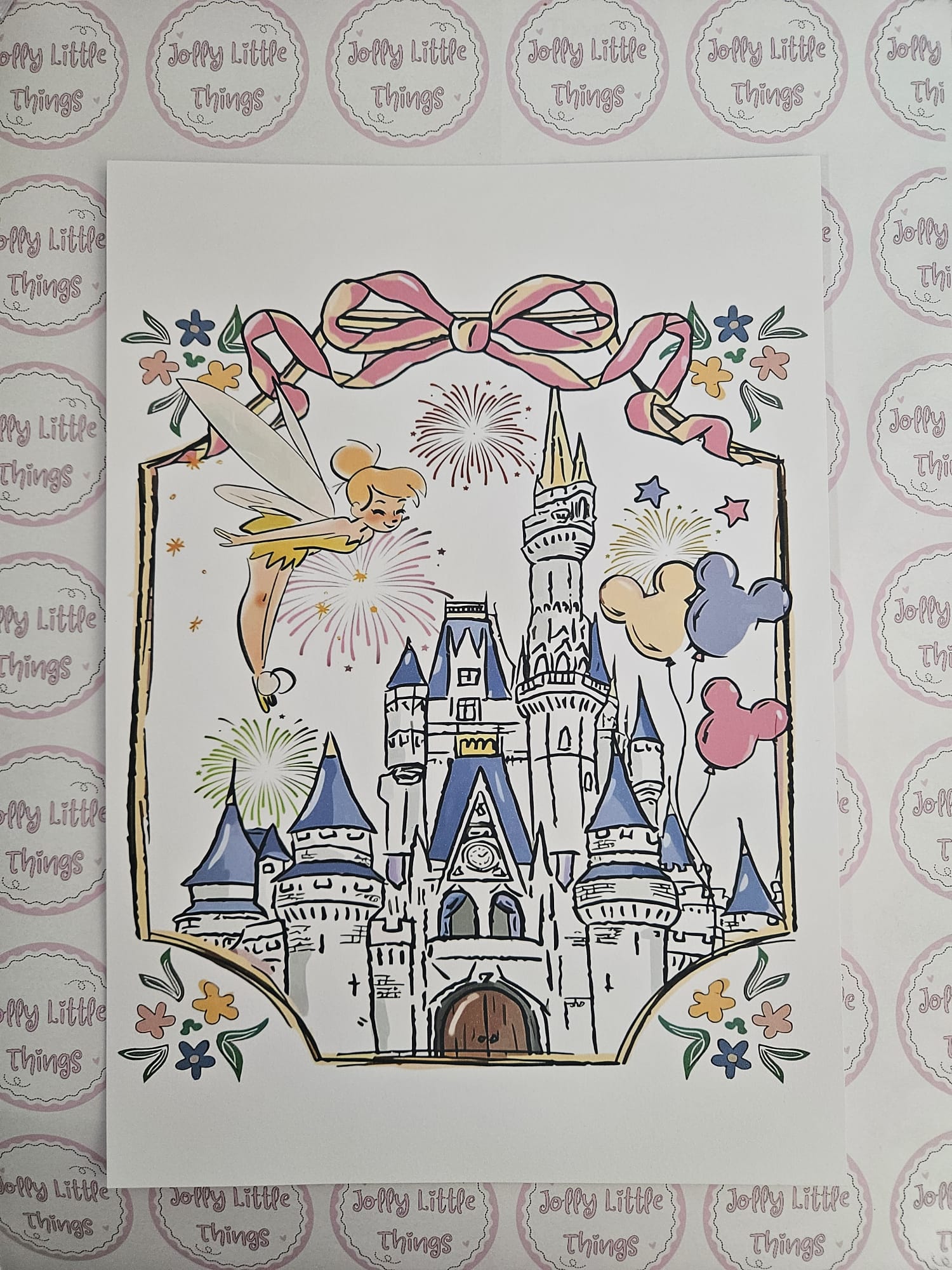 A4 Prints Castle
