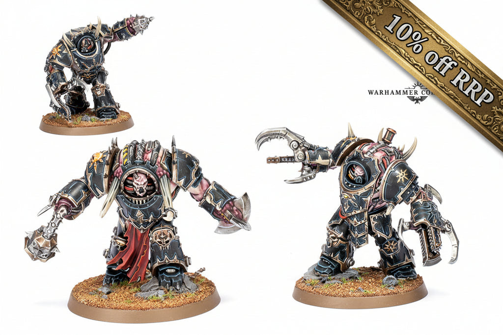 Pre-Order Chaos Space Marines: Mutilators
