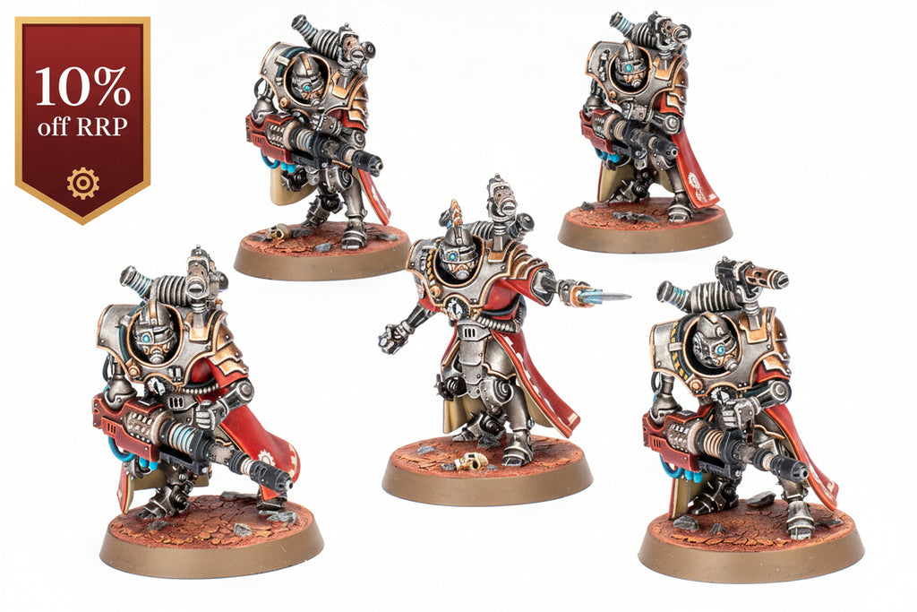 Pre-Order Adeptus Mechanicus Hastarii