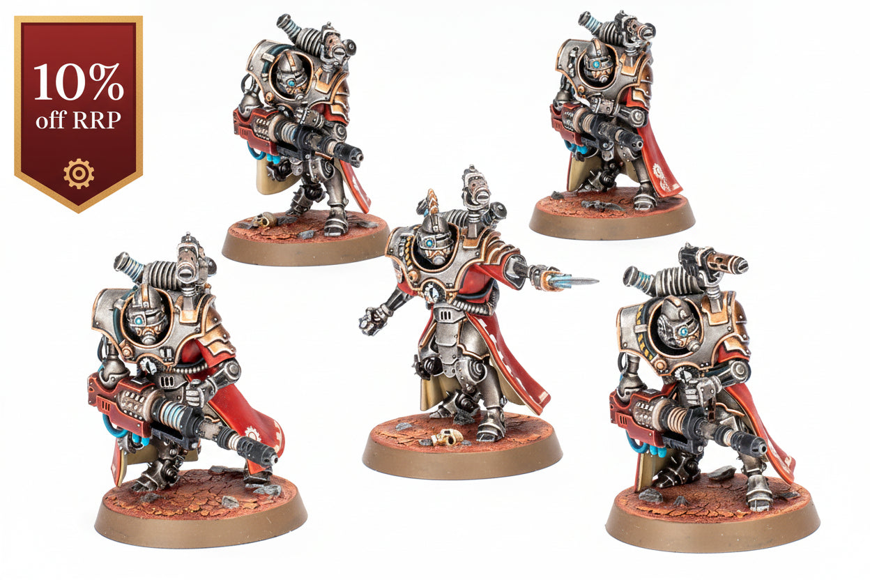 Pre-Order Adeptus Mechanicus Hastarii