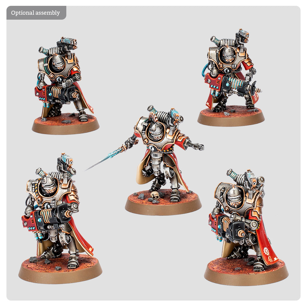 Pre-Order Adeptus Mechanicus Hastarii